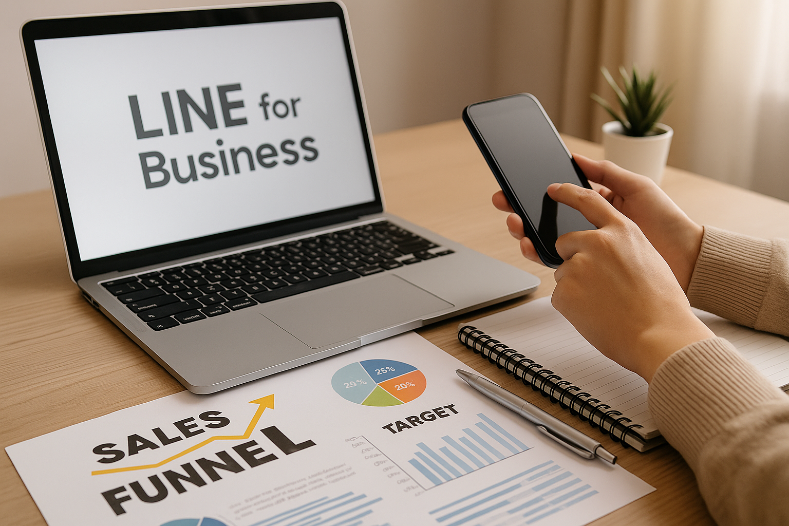 LINE副業導線｜無料レポートで信頼と収益をつなぐ方法