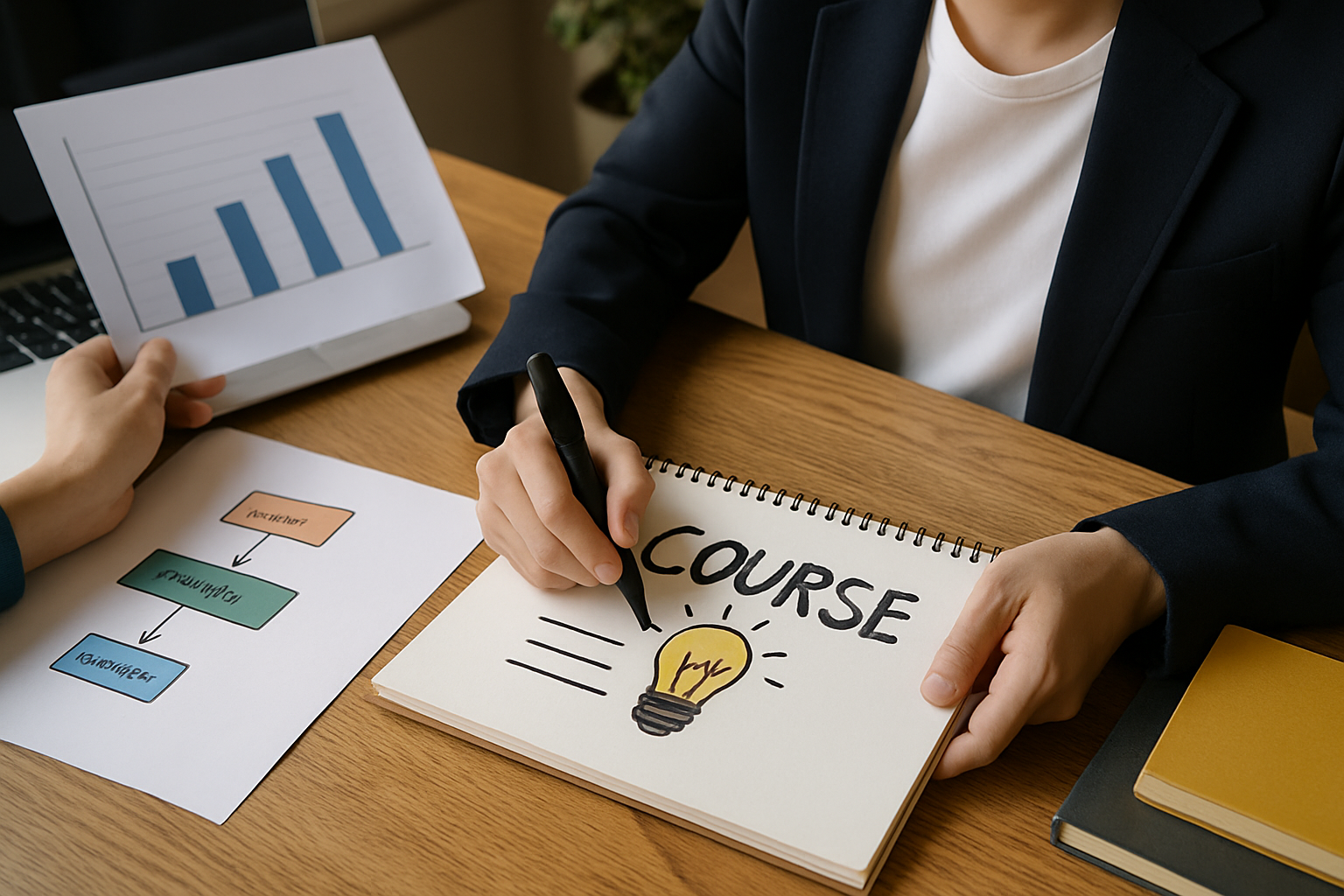 講座の作り方入門｜副業にも活きる商品化のステップ