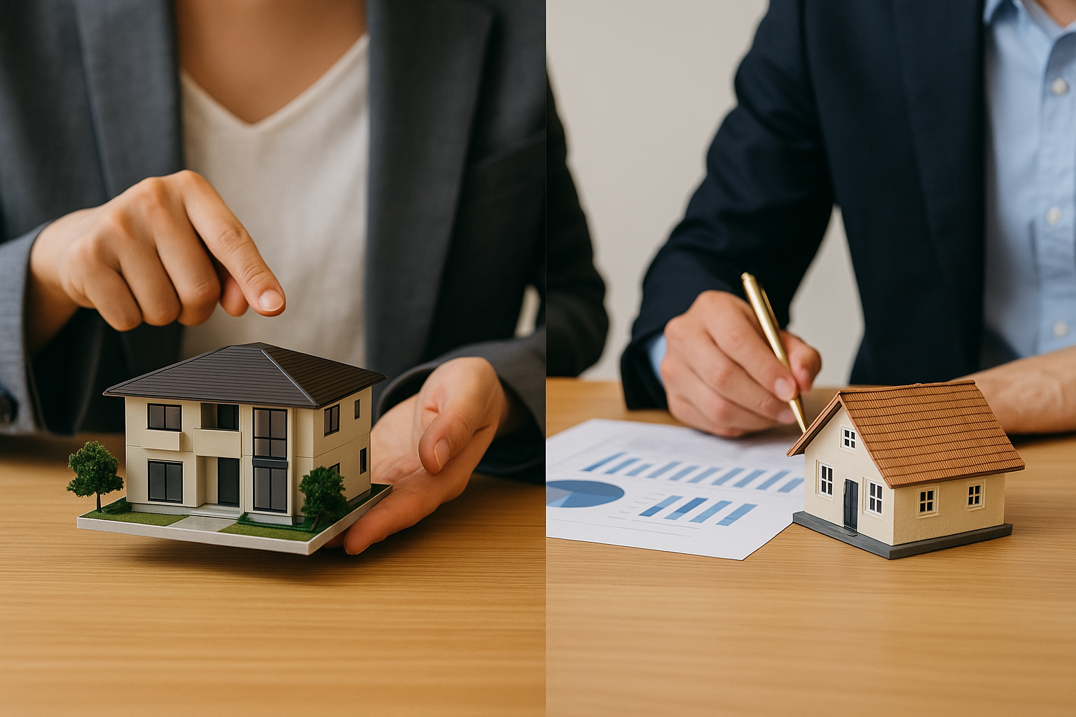 中古 vs 新築|不動産投資、どちらが得かを徹底比較!